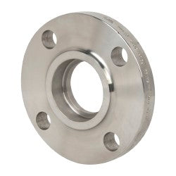 2" Pipe, 6" OD, Stainless Steel, Socket Weld Pipe Flange