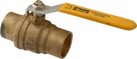 Standard Manual Ball Valve: 1-1/2" Pipe