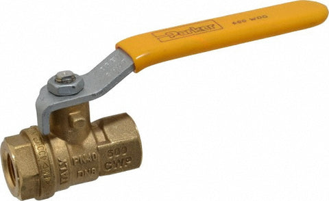 Standard Manual Ball Valve: 1/4" Pipe