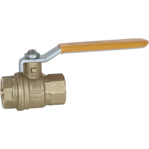 Standard Manual Ball Valve: 1" Pipe