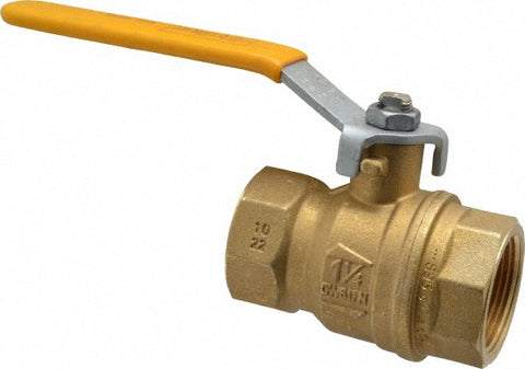 Standard Manual Ball Valve: 1-1/4" Pipe