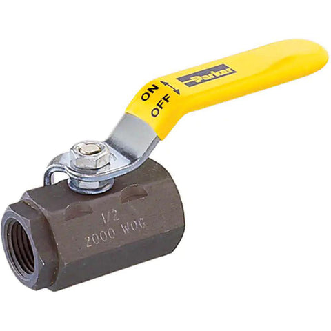 Standard Manual Ball Valve: 1/4" Pipe
