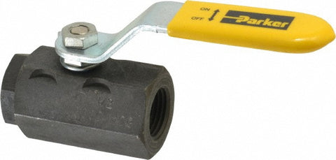 Standard Manual Ball Valve: 1/2" Pipe
