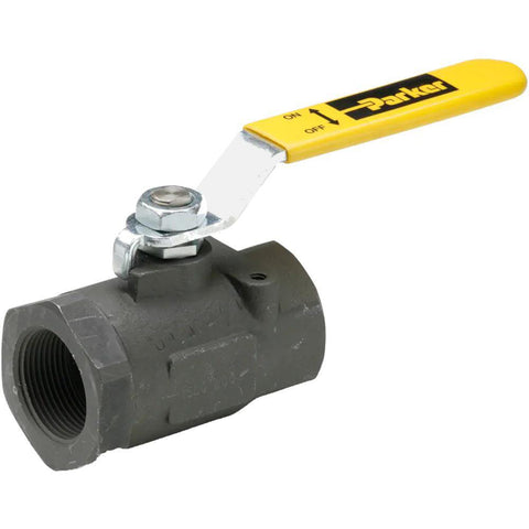 Standard Manual Ball Valve: 1-1/4" Pipe