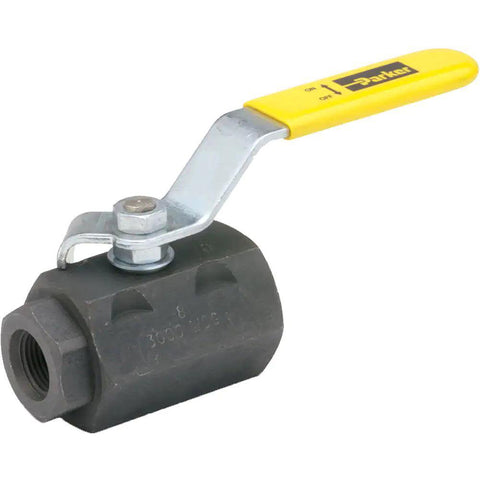 Standard Manual Ball Valve: 3/8" Pipe
