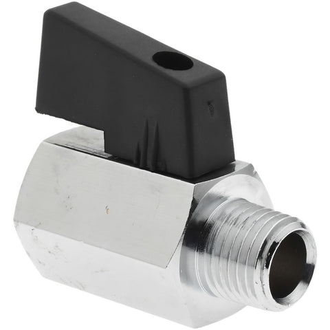 Miniature Manual Ball Valve: 1/4" Pipe