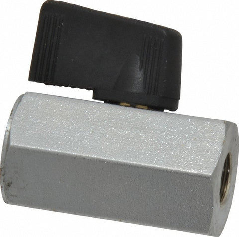 Miniature Manual Ball Valve: 1/8" Pipe