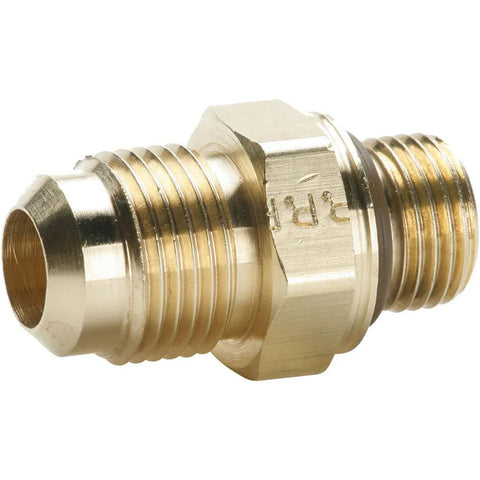 5/8 x M27 Pipe, 650 psi, Brass ISO Port Adapter