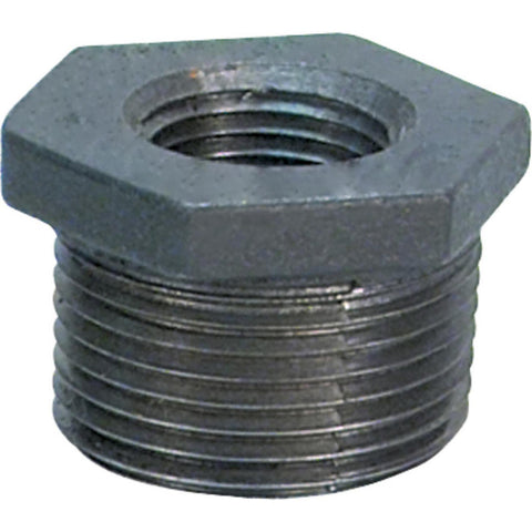 Black Hex Bushing: 1-1/4", NPT