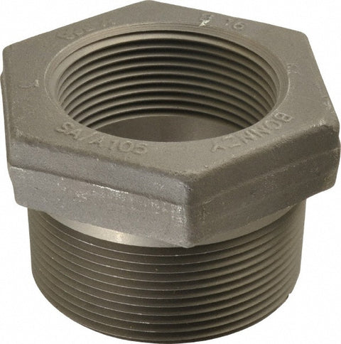 Black Bushing: 3 x 2-1/2", Threaded