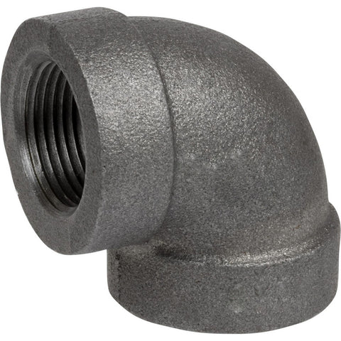 Black Elbow: 1", 1150 psi, NPT