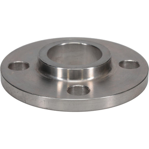 1-1/4" Pipe, 4-5/8" OD, Stainless Steel, Slip On Pipe Flange