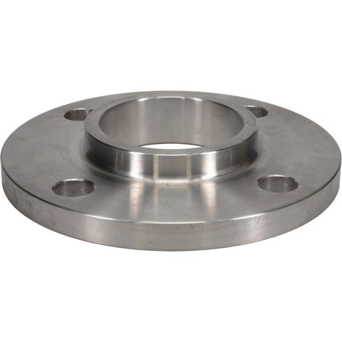 2-1/2" Pipe, 7" OD, Stainless Steel, Slip On Pipe Flange