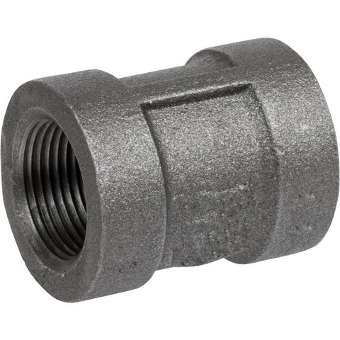 Black Coupling: 3/8", 1150 psi, NPT
