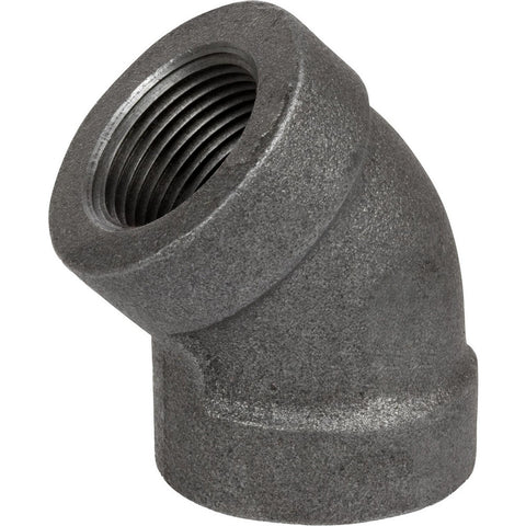 Black Elbow: 3/4", 1150 psi, NPT