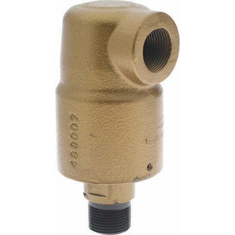 3/4 Right Hand Rotor Thread, 3/4" NPT Port, 5-1/2" Body Length, Single Flow, General Purpose, Rotary Union