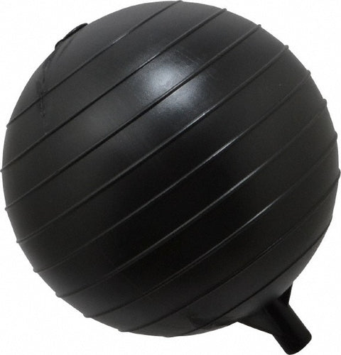 6" Dia 1/4-20 Polyethylene Float