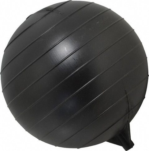 8" Dia 3/8-16 Polyethylene Float