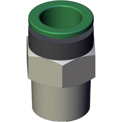 12MM-3/8 ML CNNCTR SMC KR FLAME RES 1-TCH FTTNG