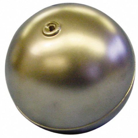 2-3/8" Dia, Spherical, Internal Connection, Metal Float