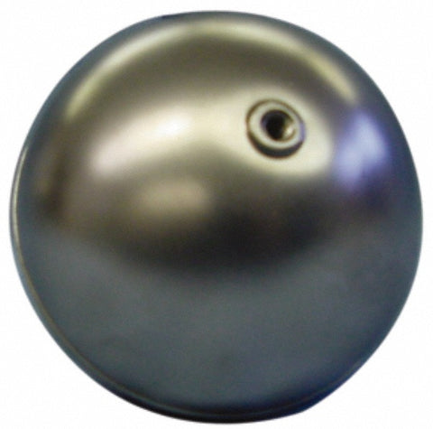 2-3/4" Dia, Spherical, Internal Connection, Metal Float