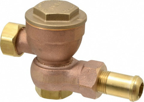 1/2 Male" Pipe, Brass Thermostatic Steam Trap