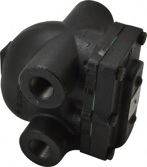 3/4 Female" Pipe, Cast Iron Float & Thermostatic Steam Trap