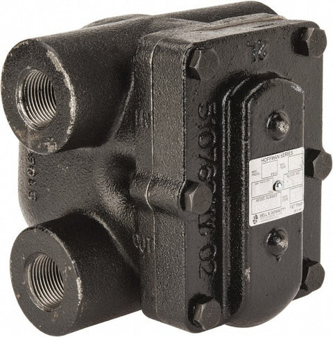 3/4 Female" Pipe, Cast Iron Float & Thermostatic Steam Trap