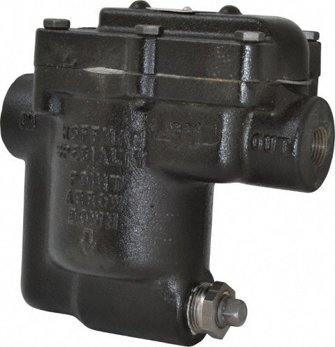 1/2 Female" Pipe, Cast Iron Inverted Bucket Steam Trap