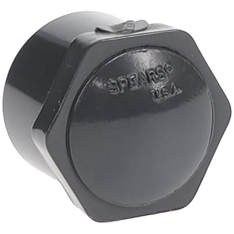 3/8" PVC Plastic Pipe End Cap
