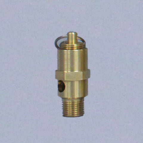 ASME Safety Relief Valve: 1/4" Inlet, 150 Max psi