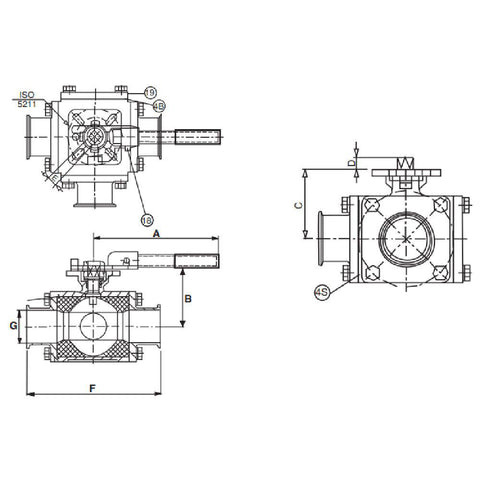 Ball Valve Replacement Seal Kit