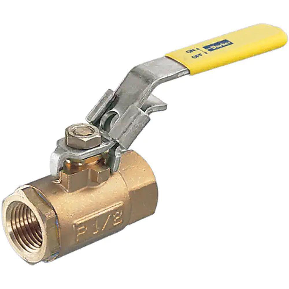 Standard Manual Ball Valve: 1/2