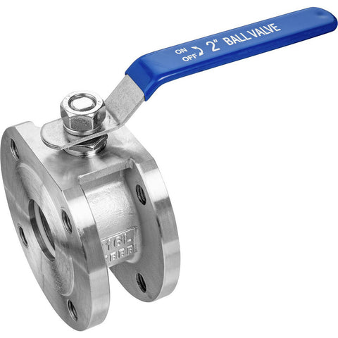 Ball Valve:  Full Port,