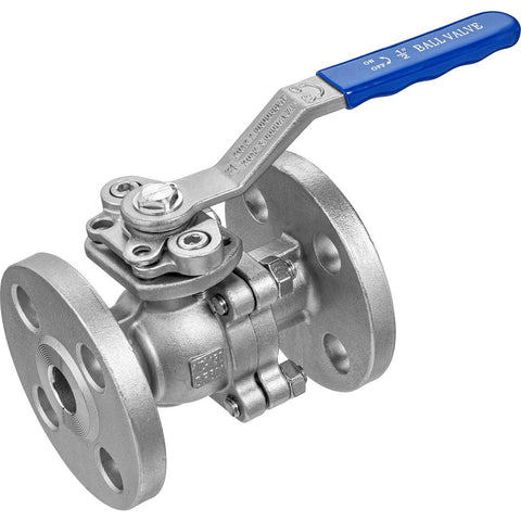 Ball Valve:  Full Port,