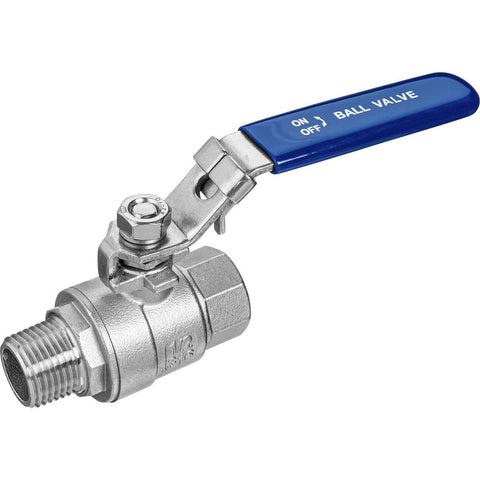 Ball Valve:  Full Port,