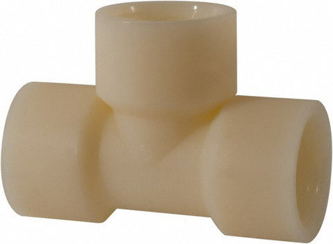 1" Nylon Plastic Pipe Tee