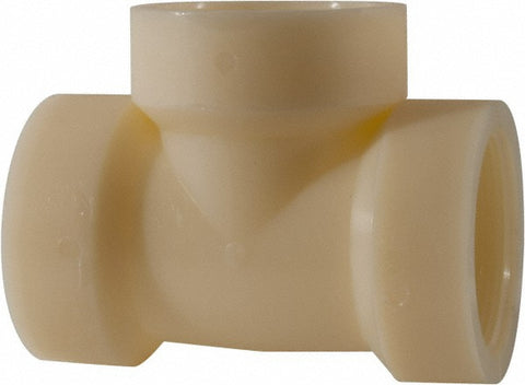 2" Nylon Plastic Pipe Tee