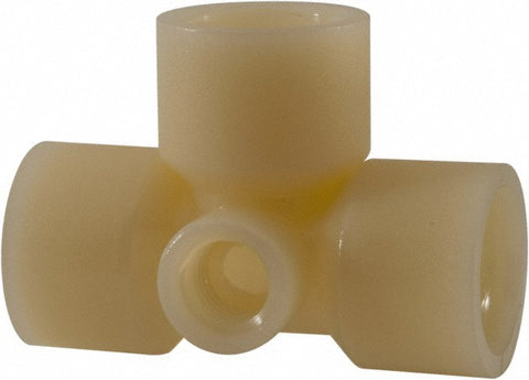 1/2 x 1/4" Nylon Plastic Pipe Tee