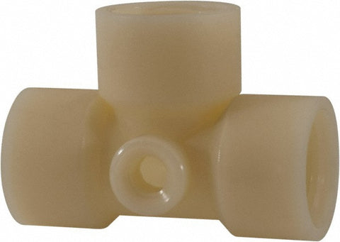 3/4 x 1/8" Nylon Plastic Pipe Tee
