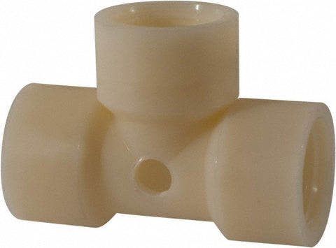 1 x 1/4" Nylon Plastic Pipe Tee