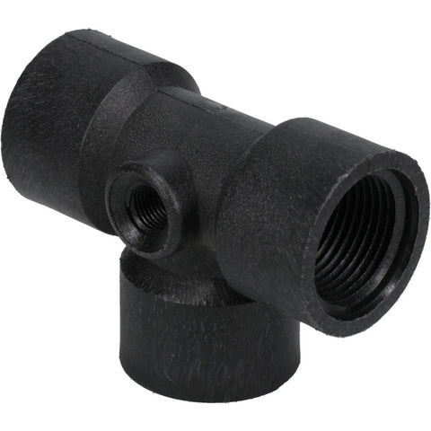 3/4 x 1/8" Polypropylene Plastic Pipe Tee