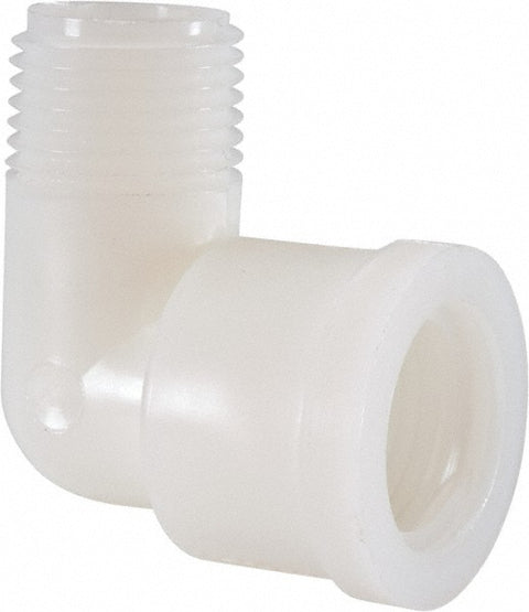 1/2" Nylon Plastic Pipe 90&deg; Street Elbow