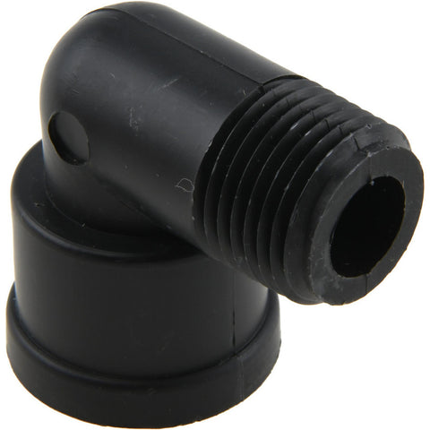 1/2" Polypropylene Plastic Pipe 90&deg; Street Elbow