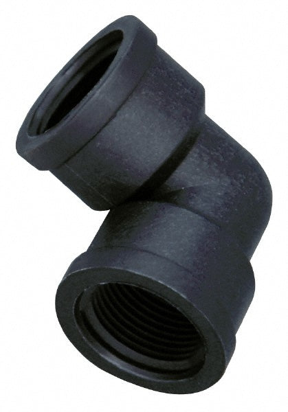 1/2" Polypropylene Plastic Pipe 90&deg; Elbow