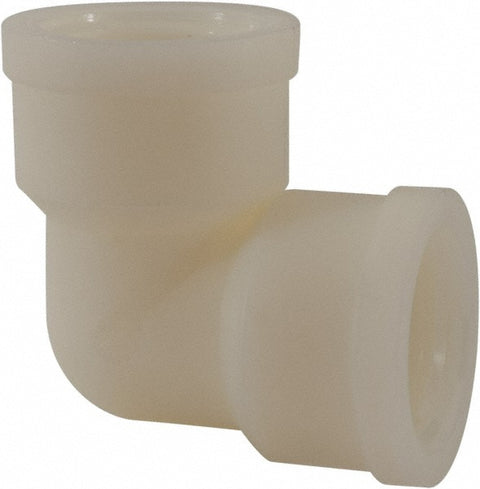 3/4" Nylon Plastic Pipe 90&deg; Elbow