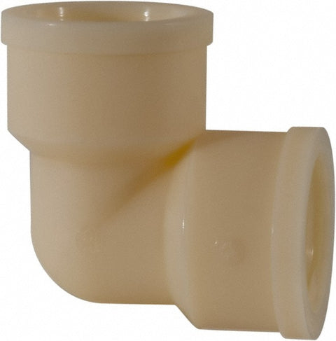 1" Nylon Plastic Pipe 90&deg; Elbow