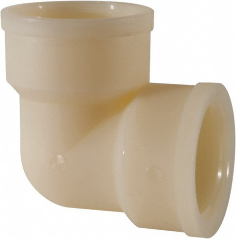 1-1/4" Nylon Plastic Pipe 90&deg; Elbow