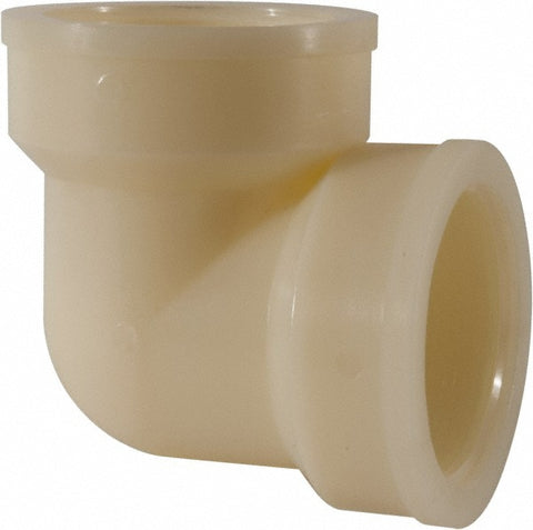 2" Nylon Plastic Pipe 90&deg; Elbow