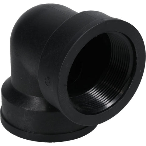 2" Polypropylene Plastic Pipe 90&deg; Elbow